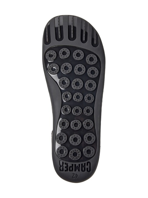 PEU CAMI Stiefeletten aus Leder Schwarz - Herrenschuhe