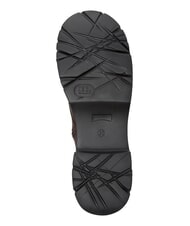 CAMPER MILAH Stiefeletten aus Leder dunkelbraun - Damenschuhe - 5