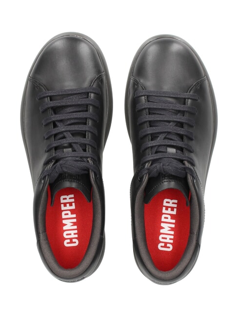 PELOTAS SOLLER Leder-Sneakers Schwarz - Herrenschuhe