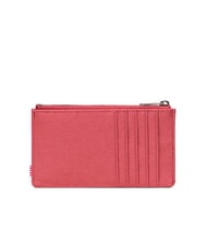 HERSCHEL OSCAR Flaches Kartenetui mit M&uuml;nzfach mineralische Rose - Brieftaschen Damen - 2