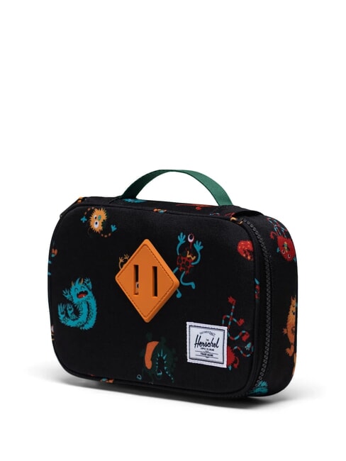 HERITAGE Federm&auml;ppchen mit Griff Monstertanz schwarz - Etuis und Zubeh&ouml;r