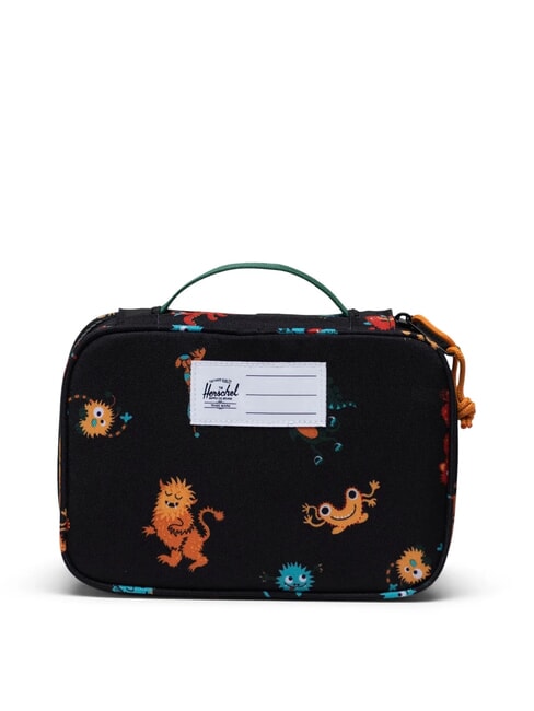 HERITAGE Federm&auml;ppchen mit Griff Monstertanz schwarz - Etuis und Zubeh&ouml;r