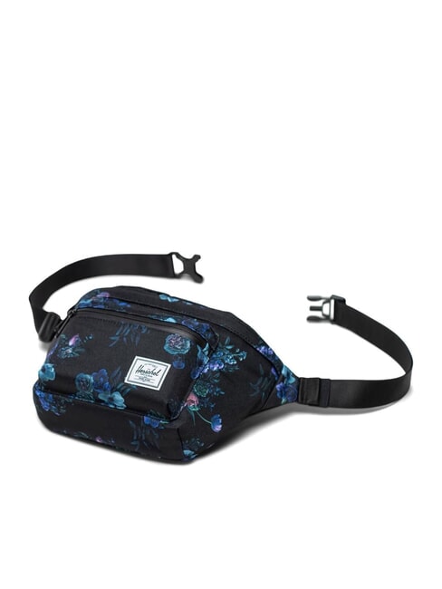 POP QUIZ G&uuml;rteltasche mit Tasche Abends blumig - H&uuml;fttaschen