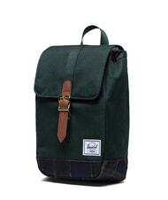 HERSCHEL RETREAT Ein-Schulter-Rucksack Dunkelstes Fichten-Winterplaid - Rucks&auml;cke f&uuml;r Schule &amp; Freizeit - 2