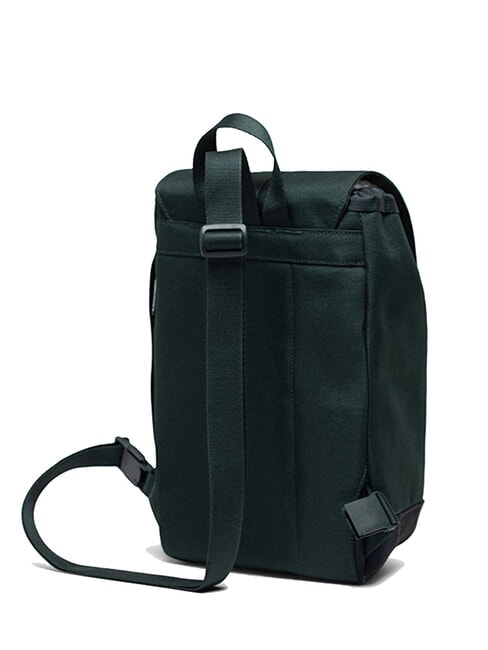 RETREAT Ein-Schulter-Rucksack Dunkelstes Fichten-Winterplaid - Rucks&auml;cke f&uuml;r Schule &amp; Freizeit