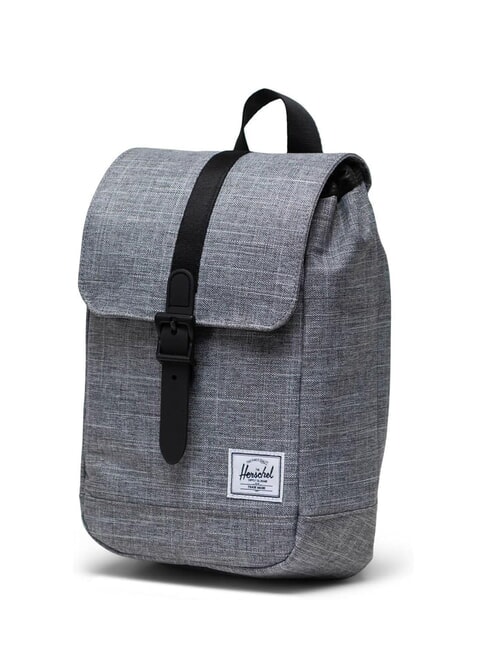 RETREAT Ein-Schulter-Rucksack RABE CROSSHATCH - Rucks&auml;cke f&uuml;r Schule &amp; Freizeit