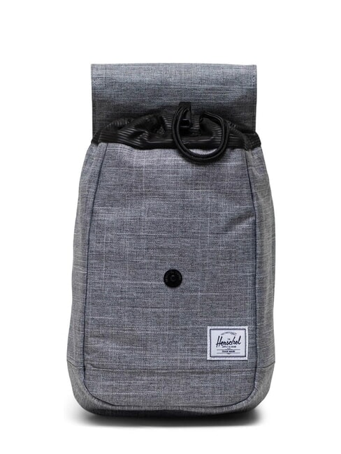 RETREAT Ein-Schulter-Rucksack RABE CROSSHATCH - Rucks&auml;cke f&uuml;r Schule &amp; Freizeit