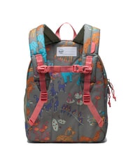 HERSCHEL HETITAGE YOUTH Rucksack Kreaturen z&auml;hlen Gischt - Rucks&auml;cke f&uuml;r Schule &amp; Freizeit - 3