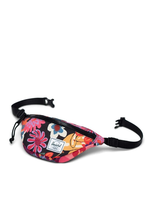 HERITAGE Beutel mit Namensschild Herbstbl&uuml;ten - H&uuml;fttaschen