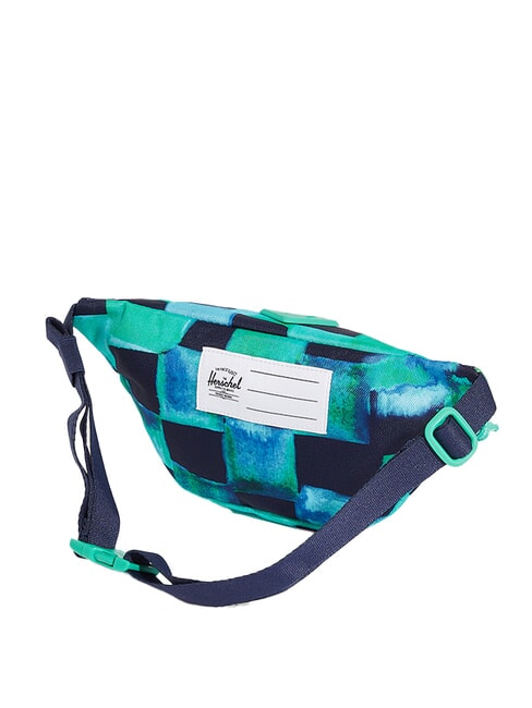 HERITAGE Beutel mit Namensschild bemaltes Schachbrett - H&uuml;fttaschen