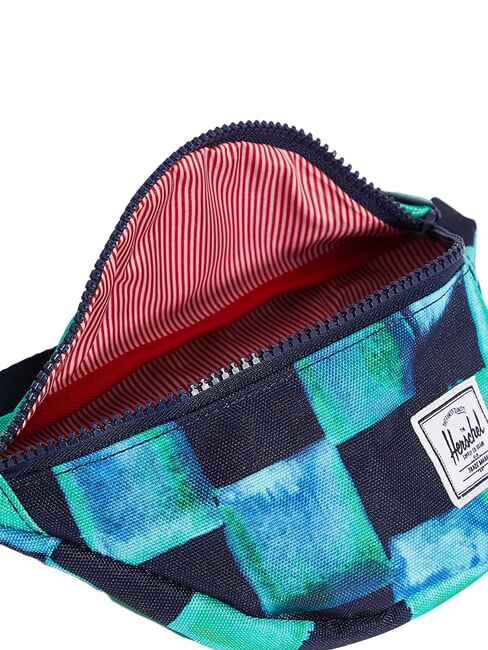 HERITAGE Beutel mit Namensschild bemaltes Schachbrett - H&uuml;fttaschen