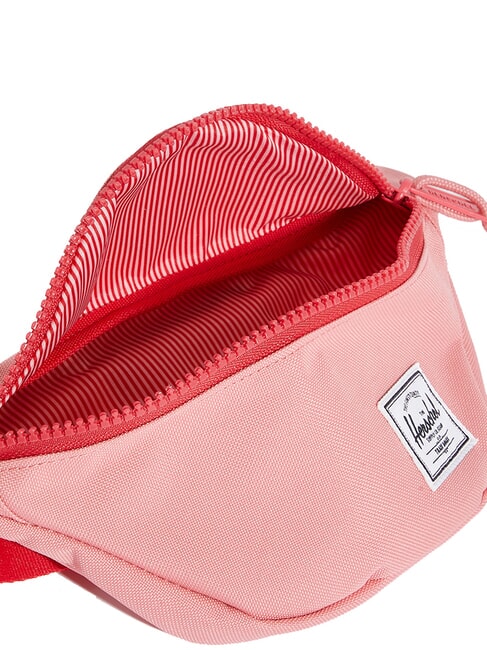 HERITAGE Beutel mit Namensschild Flamingofeder - H&uuml;fttaschen