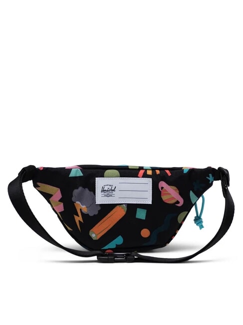 HERITAGE Beutel mit Namensschild schwarzes Sammelalbum - H&uuml;fttaschen