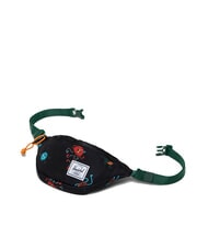 HERSCHEL HERITAGE Beutel mit Namensschild Monstertanz schwarz - H&uuml;fttaschen - 3