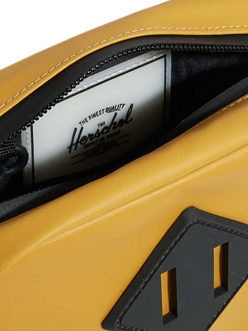 HERITAGE Kleine Geldb&ouml;rse Messing - Umh&auml;ngetaschen Herren