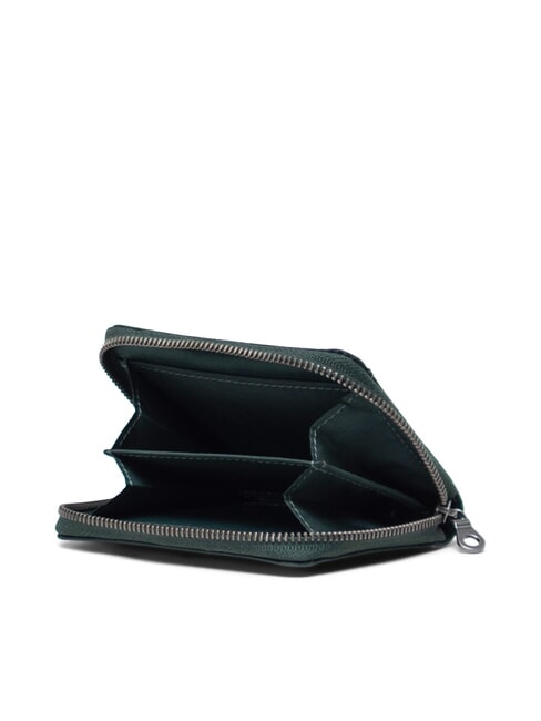 TYLER Kleine Geldb&ouml;rse mit Rundum-Rei&szlig;verschluss dunkelste Fichte - Brieftaschen Damen