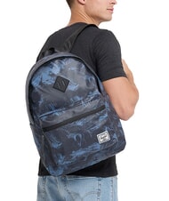 HERSCHEL CLASSIC XL 15,6" Laptop-Rucksack stahlblaues Schiefergestein - Rucks&auml;cke f&uuml;r Schule &amp; Freizeit - 5