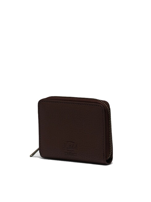 TYLER Kleine Geldb&ouml;rse mit Rundum-Rei&szlig;verschluss Zichorienkaffee - Brieftaschen Damen