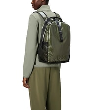 RAINS SIBU CLIP 15,6" Laptop-Rucksack Sumpf - PC-Rucks&auml;cke - 4