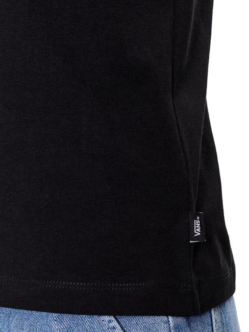 COLORBLOCK Kurzarm-T-Shirt aus Baumwolle schwarz/Winterbirne - T-Shirts und Tops f&uuml;r Damen