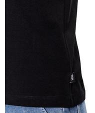 VANS COLORBLOCK Kurzarm-T-Shirt aus Baumwolle schwarz/Winterbirne - T-Shirts und Tops f&uuml;r Damen - 4