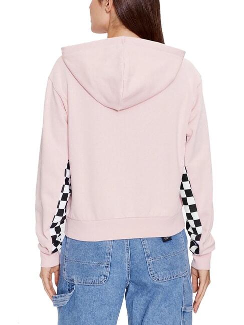 BOOM BOOM CHECK Kapuzenpullover Rosenrauch - Sweatshirts Damen