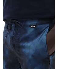 VANS VOYAGE TIE DYE Lange Shorts Kost&uuml;m blaugr&uuml;n-schwarz - Herrenbadehosen - 4