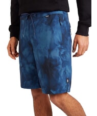 VANS VOYAGE TIE DYE Lange Shorts Kost&uuml;m blaugr&uuml;n-schwarz - Herrenbadehosen - 3