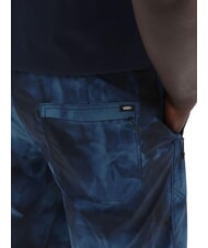 VANS VOYAGE TIE DYE Lange Shorts Kost&uuml;m blaugr&uuml;n-schwarz - Herrenbadehosen - 5