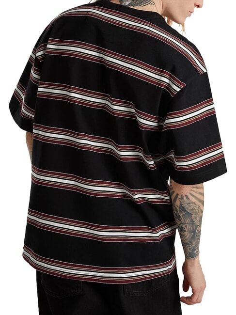 MESA Kurzarm-T-Shirt mit entspannter Passform Schwarz - Herren-T-Shirts