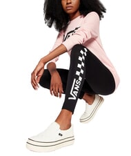 VANS CLASSIC Sportleggings im Slim Fit Schwarz - Sportanz&uuml;ge f&uuml;r Damen - 4