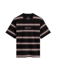 VANS MESA Kurzarm-T-Shirt mit entspannter Passform Schwarz - Herren-T-Shirts - 3