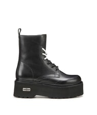 CULT AXL 3460 Stiefeletten aus Leder Schwarz - Damenschuhe - 2