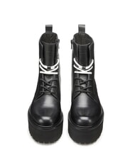 CULT AXL 3460 Stiefeletten aus Leder Schwarz - Damenschuhe - 3