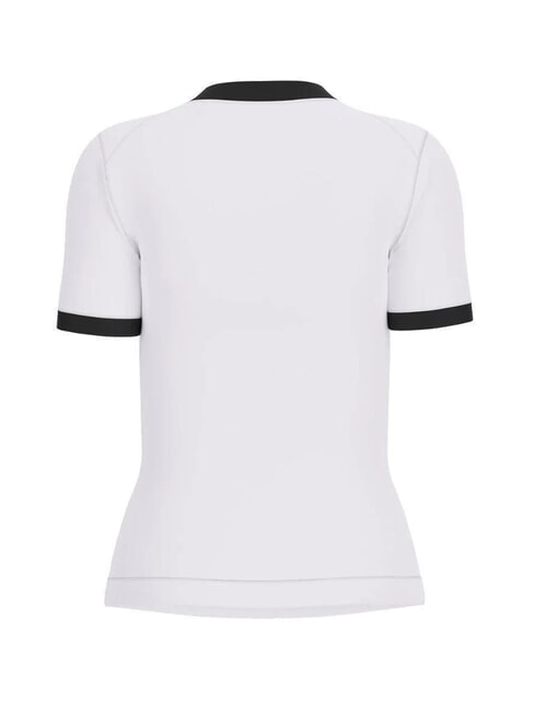 MINI ROSE Slim Fit Kurzarm-T-Shirt purwei&szlig; - T-Shirts und Tops f&uuml;r Damen