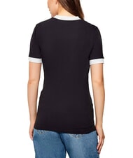 GUESS MINI ROSE Slim Fit Kurzarm-T-Shirt jetbla - T-Shirts und Tops f&uuml;r Damen - 2