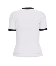 GUESS MINI ROSE Slim Fit Kurzarm-T-Shirt purwei&szlig; - T-Shirts und Tops f&uuml;r Damen - 4