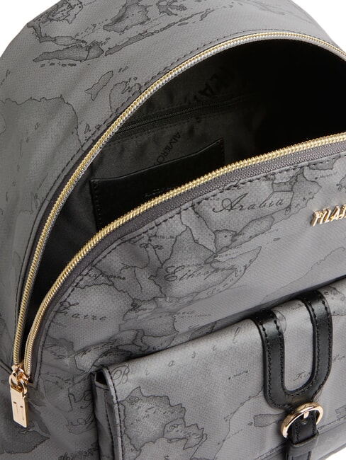 HIGHLAND SOFT Rucksack mit Tasche dunkelgrau - Damentaschen