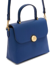 FURLA MOONLIGHT  Mini-Handtasche mit Schultergurt Indigo - Damentaschen - 3