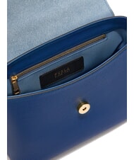 FURLA MOONLIGHT  Mini-Handtasche mit Schultergurt Indigo - Damentaschen - 5