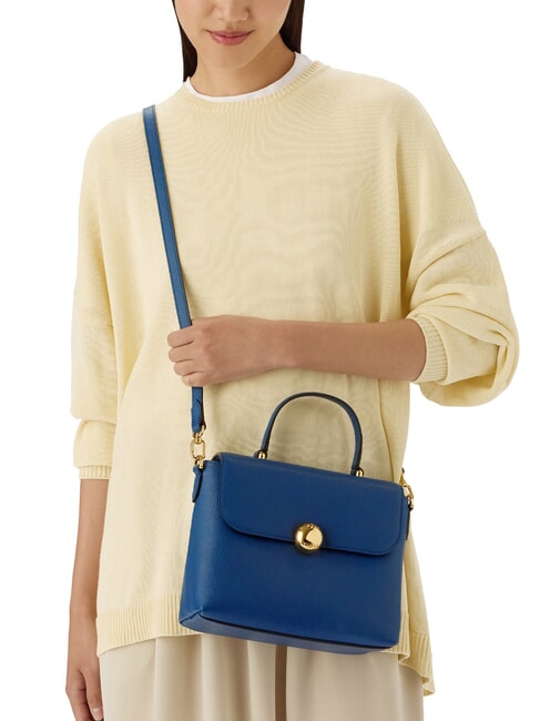 MOONLIGHT  Mini-Handtasche mit Schultergurt Indigo - Damentaschen