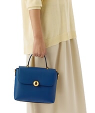 FURLA MOONLIGHT  Mini-Handtasche mit Schultergurt Indigo - Damentaschen - 7