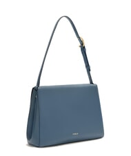 FURLA DOMUS  Umh&auml;ngetasche, Leder grau blau - Damentaschen - 2