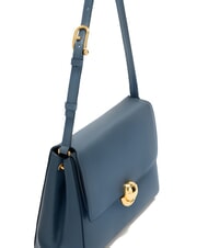 FURLA DOMUS  Umh&auml;ngetasche, Leder grau blau - Damentaschen - 3