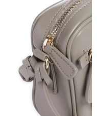 ARMANI EXCHANGE JANE Mini-Umh&auml;ngetasche Braunbarsch - Damentaschen - 3