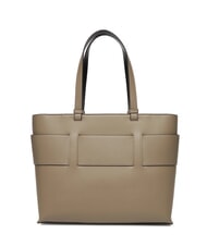 ARMANI EXCHANGE A|X BUCKLE Schulter-Shopper-Tasche Braunbarsch - Damentaschen - 3