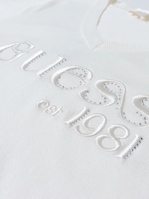 SAYLOR LOGO  Pullover Seide Taupe - Damenpullover