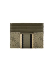 GUESS MADRID Karteninhaber Sand/Milit&auml;rgr&uuml;n - Brieftaschen Herren - 2