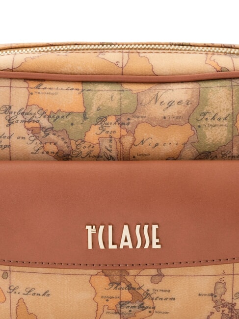 GEO CLASSIC Reporter-Umh&auml;ngetasche mit Tasche NAT&Uuml;RLICH - Damentaschen