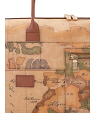 ALVIERO MARTINI PRIMA CLASSE GEO CLASSIC Underseater-Reisetasche mit Schultergurt NAT&Uuml;RLICH - Reisetaschen - 3